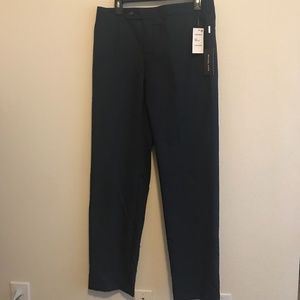Michael Kors Navy Blue 100% Wool Dress Pants